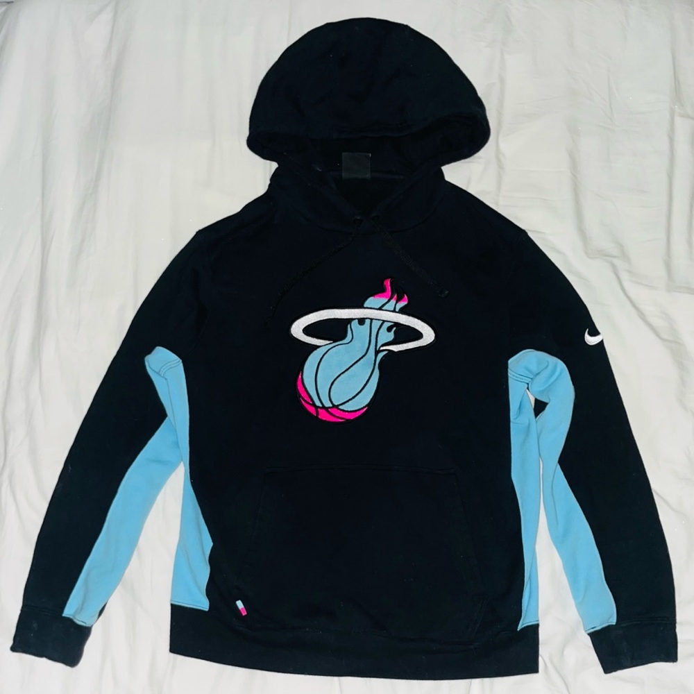Miami Heat “Vice City” Hoodie Size M